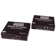 Приемник OSNOVO RLN-Hi/<wbr>2, HDMI, ИК, RS232 по IP (H.264) до 200м