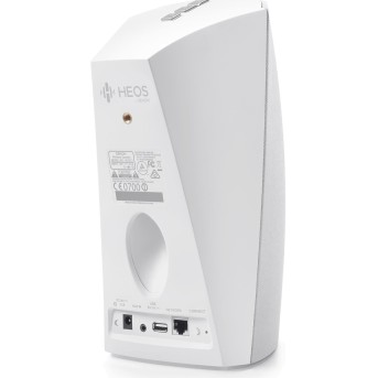 Беспроводной Wi-Fi громкоговоритель Denon HEOS 3 White - Metoo (2)