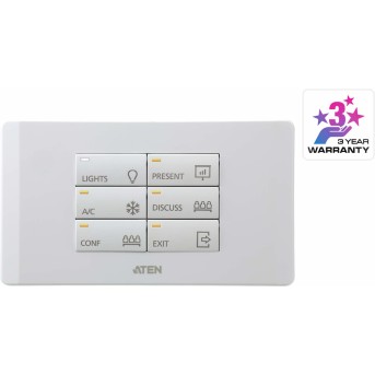 8-кнопочная система управления ATEN VK0100 - Metoo (1)
