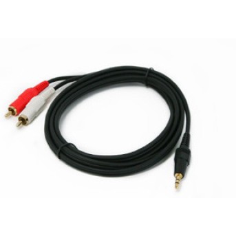 Кабель PROCAST Cable s-MJ/<wbr>2RCA.2 (2м) - Metoo (1)