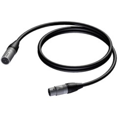 Балансный кабель PROCAST Cable XLR(f)/<wbr>XLR(m).2.5, 2,5 метра