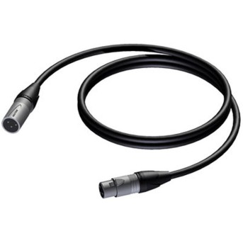 Балансный кабель PROCAST Cable XLR(f)/<wbr>XLR(m).2.5, 2,5 метра - Metoo (1)