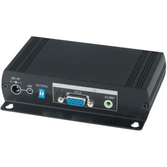 Преобразователь AV-BOX AV-YH01-2 компонентного (YPbPr) в HDMI - Metoo (1)