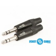 Разъём PROCAST Cable TRS-6.3/6/M/S (Stereo)
