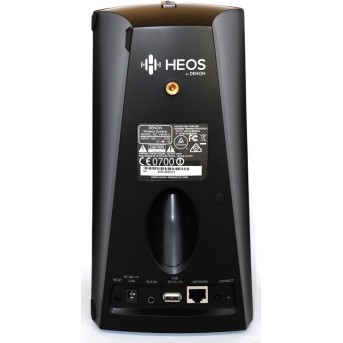 Беспроводной Wi-Fi громкоговоритель Denon HEOS 3 Black - Metoo (2)