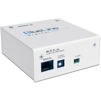 Стерео IP передатчик аудиосигнала WORK BLS 2 Lite BlueLine Digital - Metoo (1)