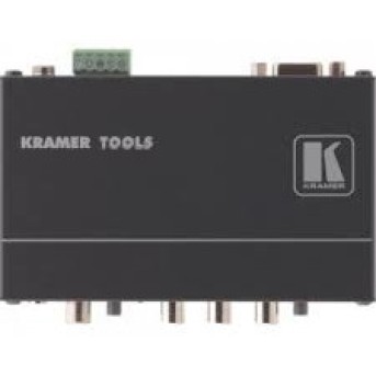 Передатчик Kramer TP-45 VGA - Audio по Cat.X - Metoo (1)
