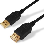Удлинитель кабель USB SHIP SH7015-5B USB AM-AF 5м