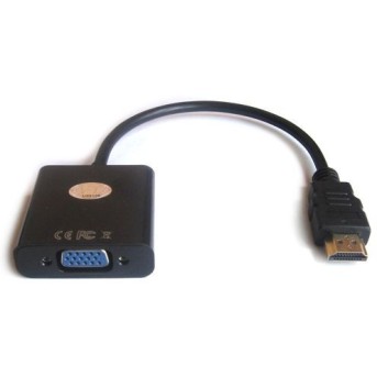 Koнвертер V-T CBVA0368 HDMI-VGA + Audio - Metoo (1)
