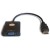Koнвертер V-T CBVA0368 HDMI-VGA + Audio - Metoo (1)