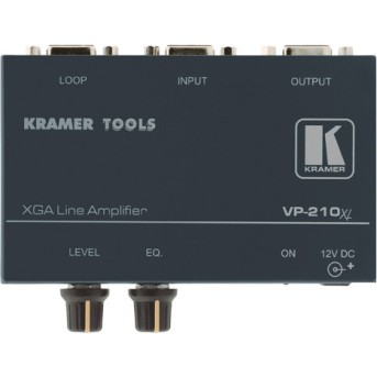 Линейный усилитель VGA Kramer VP-210XL 1:1 - Metoo (1)