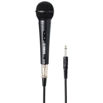 Вокальный микрофон Yamaha DM-105 Black, 60Гц–15 кГц - Metoo (1)