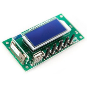 Встраиваемый проигрыватель CVGaudio M023-LCD - Metoo (1)