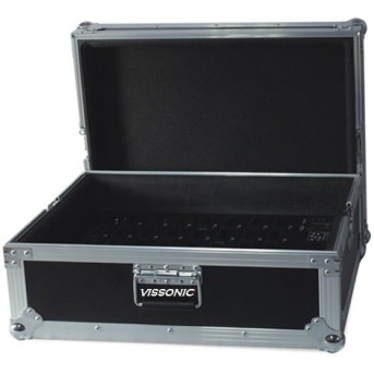 Кейс для хранения и зарядки 50 ИК приёмников Vissonic VIS-TC50A - Metoo (1)