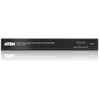 Повторитель HDMI и извлекатель звука ATEN VE8900-AT (VC880-A7-G) - Metoo (2)