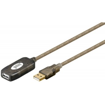 Удлинитель активный deleyCON MK-MK2149 , USB до 10м - Metoo (1)