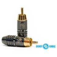 Разъём PROCAST Cable RCA 6/TT/Black (male)
