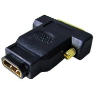 Переходник SHIP SH6047-P, HDMI(f)-DVI(m)