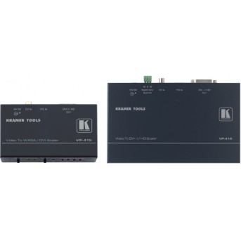 Масштабатор Kramer VP-416 (CV в VGA, HDMI, DVI) - Metoo (1)