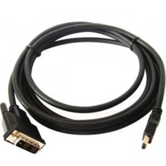 Кабель переходник Kramer C-HM/<wbr>DM-3 0.9м HDMI(m)-DVI(m) - Metoo (1)