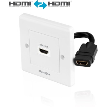 Розетка PureLink PI100, 1xHDMI - Metoo (1)