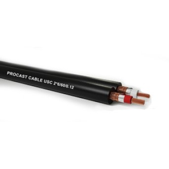 Акустический кабель PROCAST Cable USC 2*6/<wbr>60/<wbr>0.12 - Metoo (1)