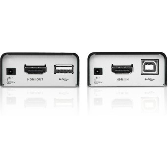 Удлинитель HDMI/<wbr>USB по Cat.5 ATEN VE803, 1080p@40м - Metoo (1)