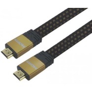 Кабель Lazso WH-411 15м HDMI 1.4 (4К@24Hz) Ethernet