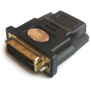 Переходник V-T FM24-1 HDMI(f) - DVI(m)