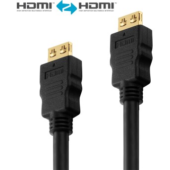 Кабель PureLink PI1000-020 (2м), HDMI 2.0 - Ethernet - Metoo (1)