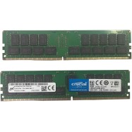 MTA36ASF4G72PZ-2G6 Crucial 32GB DDR4-2666 RDIMM PC4-21300V, Server Memory Ram