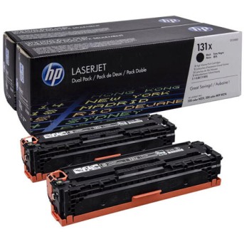 Картридж HP LJ Pro 200 M251/<wbr>MFPM276 (O) №131X, CF210XD, BK, 2,4K - Metoo (1)