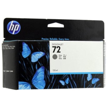 Картридж HP №72 DesignJet T1100/<wbr>T610 Grey (130ml) (О) C9374A - Metoo (1)