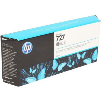Картридж 727 для HP DJ T920/<wbr>T1500, 300ml (O) Grey F9J80A - Metoo (1)