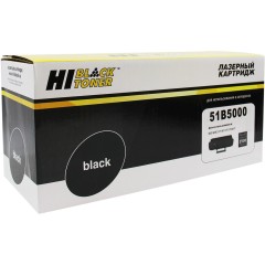 Тонер-картридж Hi-Black (HB-51B5000) для Lexmark MS/<wbr>MX317/<wbr>417/<wbr>517/<wbr>617, 2,5K