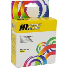 Картридж Hi-Black (HB-C4913A) для HP DJ 500/<wbr>800, №82, Y