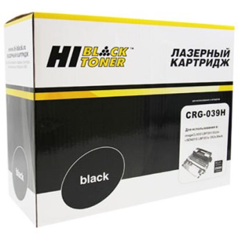Картридж Hi-Black (HB-№039H) для Canon i-SENSYS LBP-351x/<wbr>352x, 25K - Metoo (1)