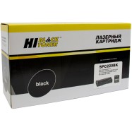 Картридж Hi-Black (HB-SPC220Bk) для Ricoh Aficio SPC220DN/C221DN/C222SF/C240DN, Bk, 2K