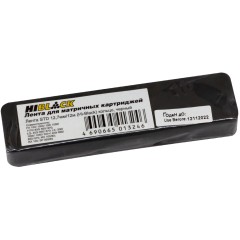 Лента Hi-Black для матричного картриджа (кольцо) STD, Bk, 12,7мм/<wbr>12м