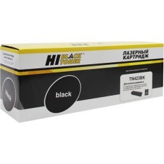 Тонер-картридж Hi-Black (HB-TN-423BK) для Brother HL-L8260CDW/<wbr>8360/<wbr>MFC L8690CDW, Bk, 4,5K