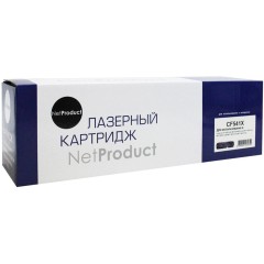 Картридж NetProduct (N-CF541X) для HP CLJ Pro M254nw/<wbr>dw/<wbr>M280nw/<wbr>M281fdn/<wbr>M281fdw, C, 2,5K