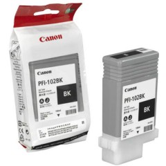 Картридж PFI-102BK Canon iPF500/ iPF600/<wbr>iPF610/<wbr>iPF700, 130мл (O) Black 0895B001