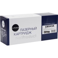 Картридж NetProduct (N-CB543A) для HP CLJ CM1300/CM1312/CP1210/CP1215, M, 1,5K
