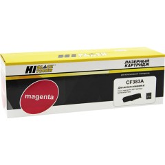 Картридж Hi-Black (HB-CF383A) для HP CLJ Pro MFP M476dn/<wbr>dw/<wbr>nw, №312A, M, 2,7K
