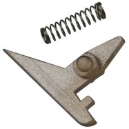 Сепаратор тефлонового вала с пружиной (CET) Ricoh Aficio MP301SP (кратно 3шт!) CET6197/AE044072