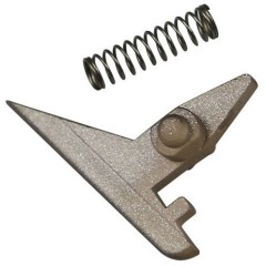 Сепаратор тефлонового вала с пружиной (CET) Ricoh Aficio MP301SP (кратно 3шт!) CET6197/<wbr>AE044072
