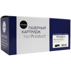Тонер-картридж NetProduct (N-TK-5230C) для Kyocera P5021cdn/<wbr>M5521cdn, C, 2,2K