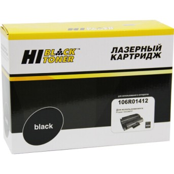 Картридж Hi-Black (HB-106R01412) для Xerox Phaser 3300, 8K - Metoo (1)