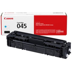 Тонер-картридж 045 C Canon LBP610, Color iC MF630C, 1.3К (О) голубой 1241C002