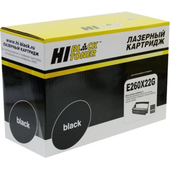 Драм-юнит Hi-Black (HB-E260X22G) для Lexmark E260/<wbr>E360/<wbr>E460, 30K - Metoo (1)